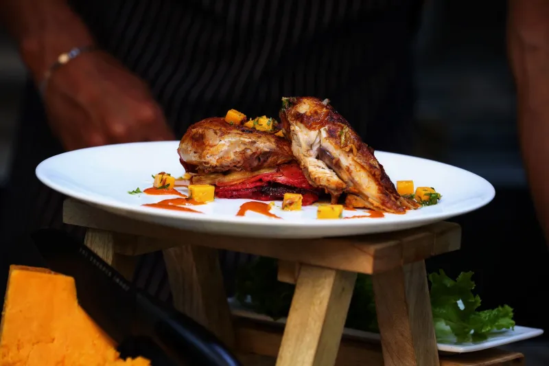 The Incredible Shrinking Plate: Britain's Restaurants Are Serving You Less and Charging You More
